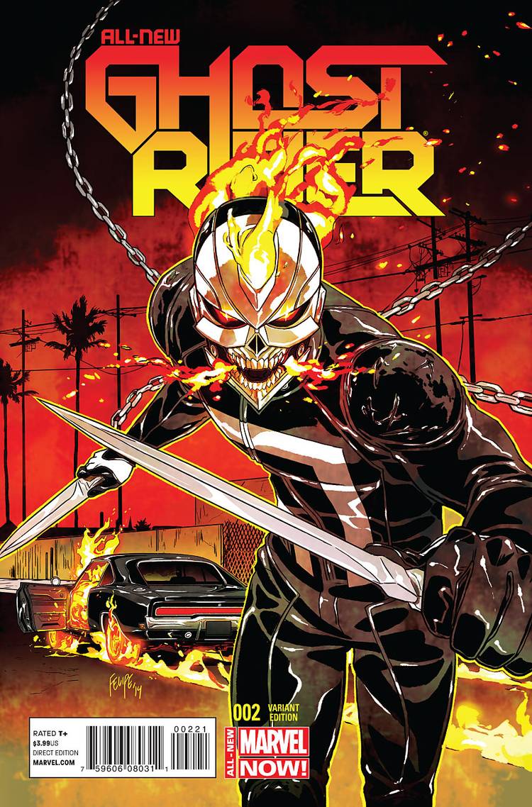 All-New Ghost Rider #2
