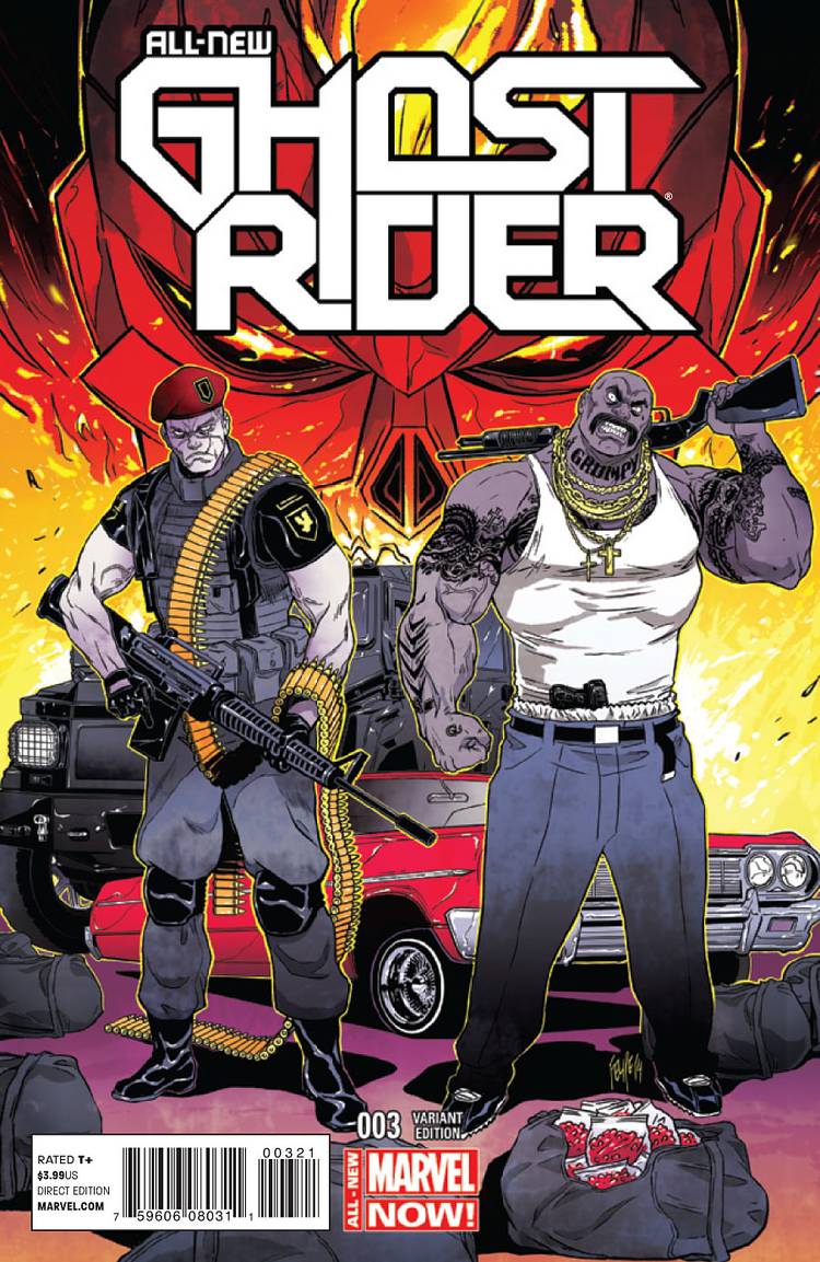 All-New Ghost Rider #3