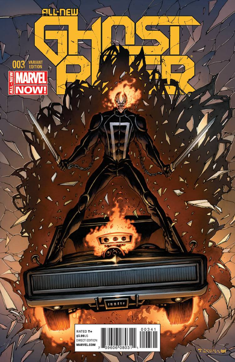 Ghost Rider 3 Plot All-New Ghost Rider #3