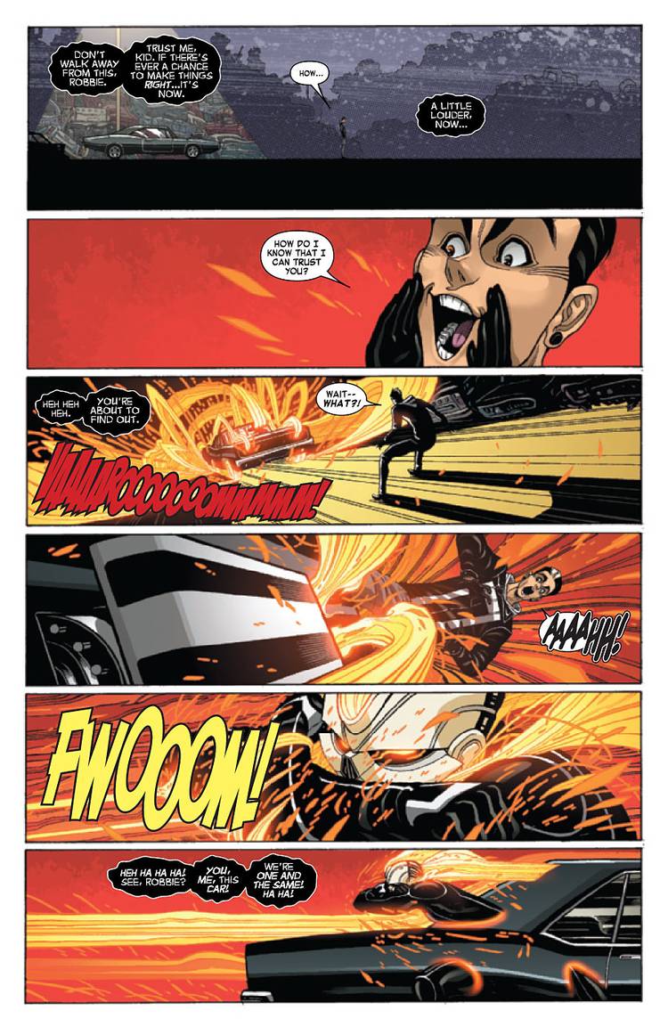 Ghost Rider 3 Plot All-New Ghost Rider #3