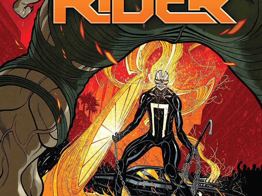 All-New Ghost Rider