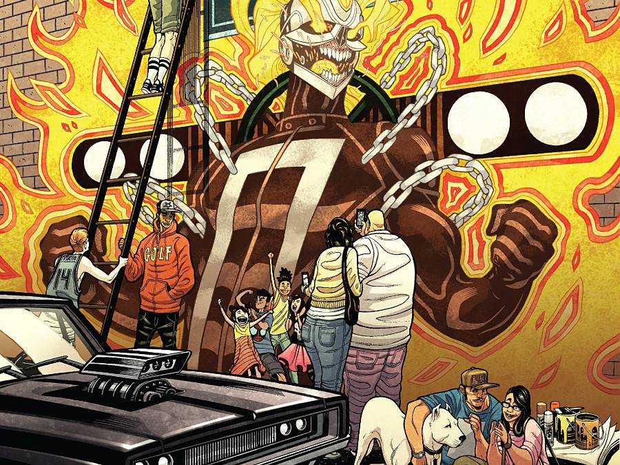 All-New Ghost Rider #6