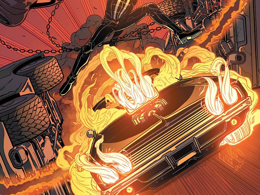 All-New Ghost Rider #12