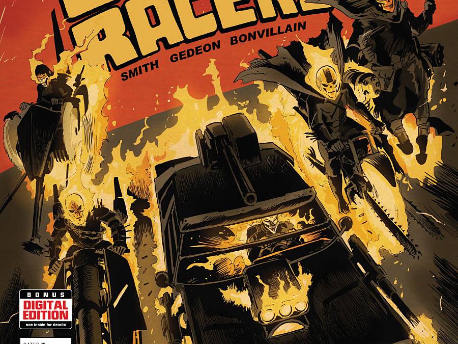 Ghost Racers #1