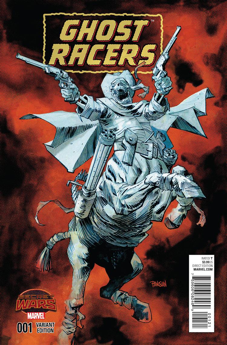 Ghost Racers #1