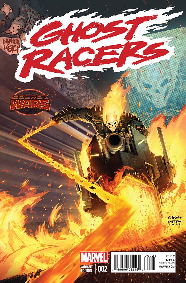 Ghost Racers #2