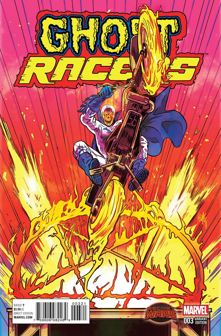 Ghost Racers #3