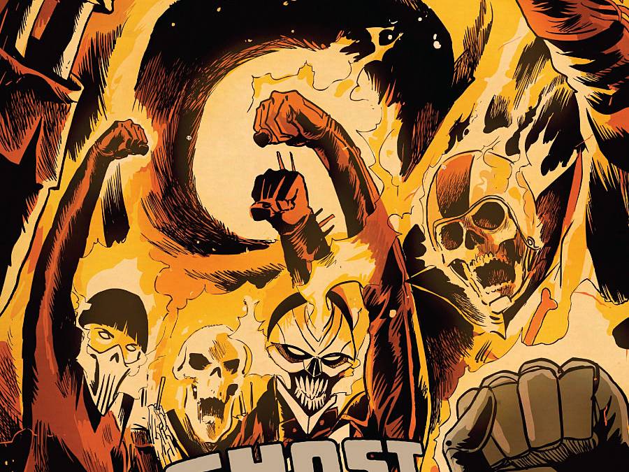 Ghost Racers #4