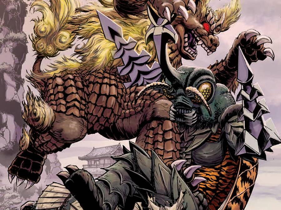 Godzilla: Rulers of Earth #9