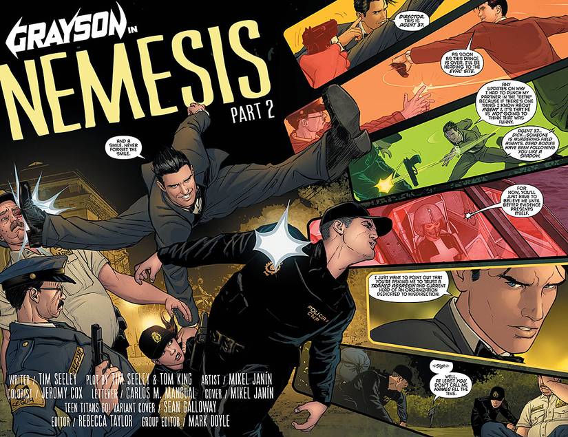 Grayson #10
