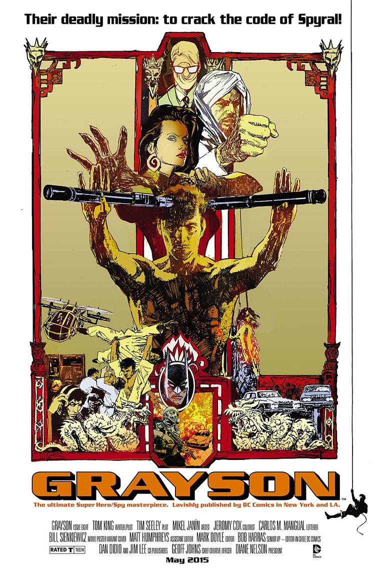 Grayson #8
