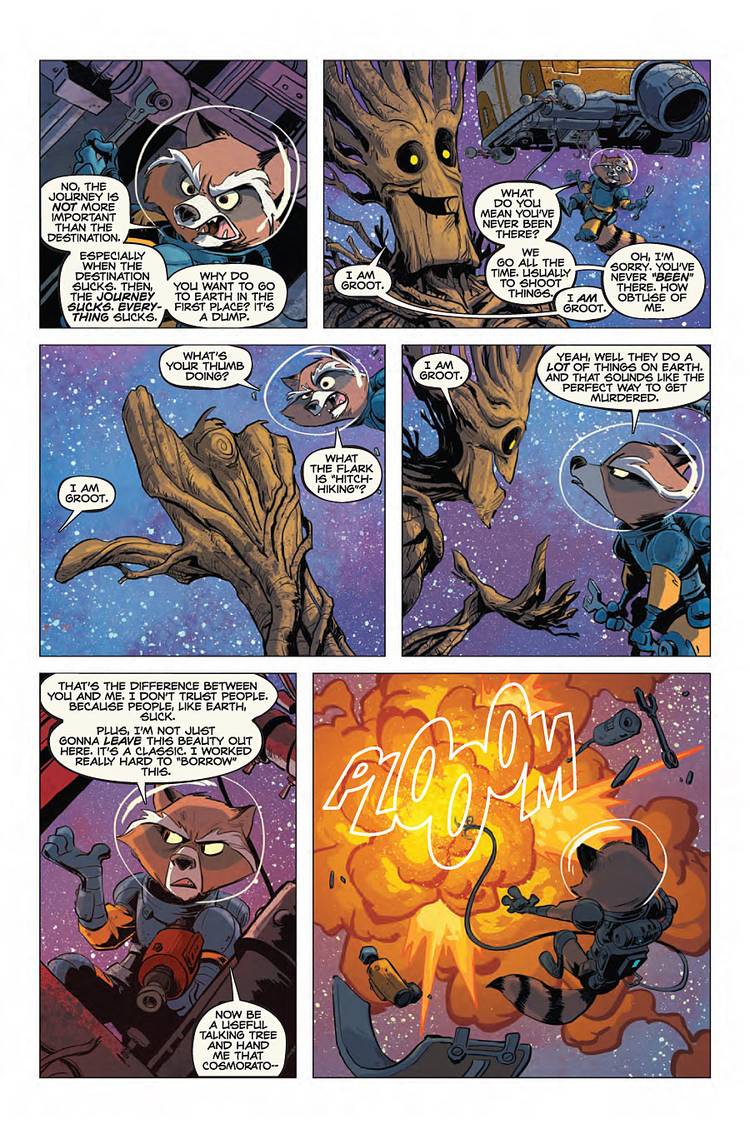 Groot Fun Groot #1