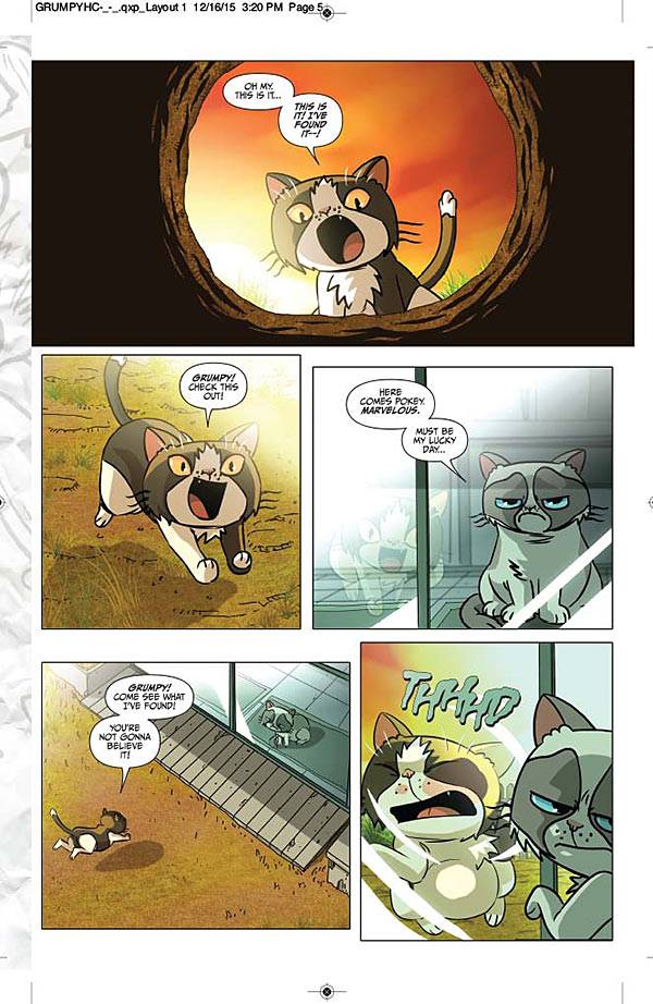 Grumpy Cat High Grumpy Cat Collection HC