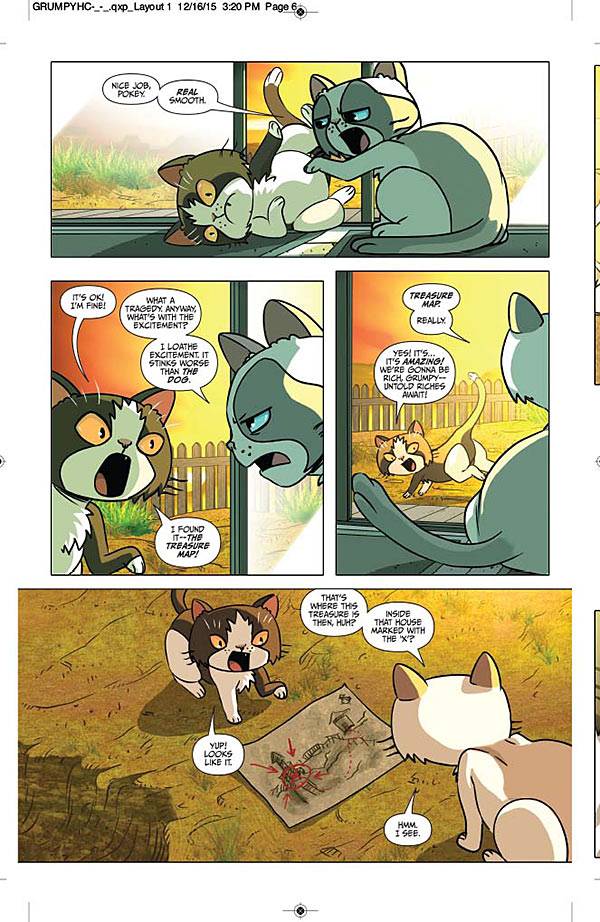 Grumpy Cat Collection HC