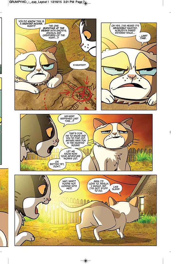 Grumpy Cat Collection HC
