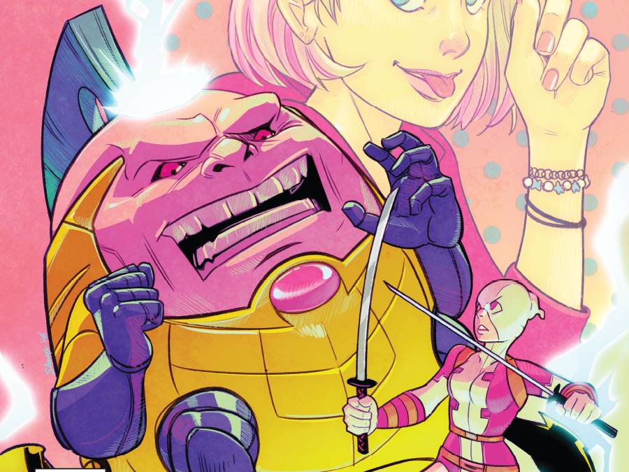Gwenpool #4