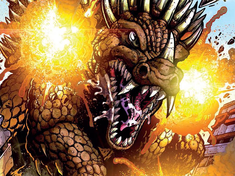 Godzilla: Rulers of Earth #14