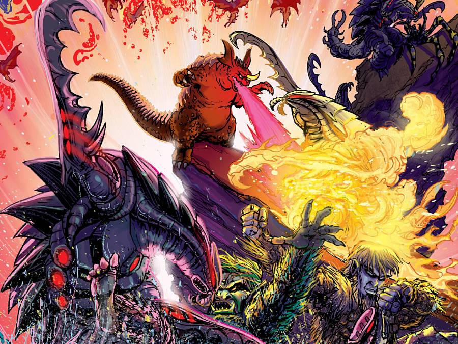 Godzilla: Rulers of Earth #21