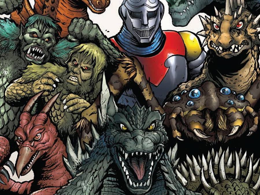 Godzilla: Rulers of Earth #8