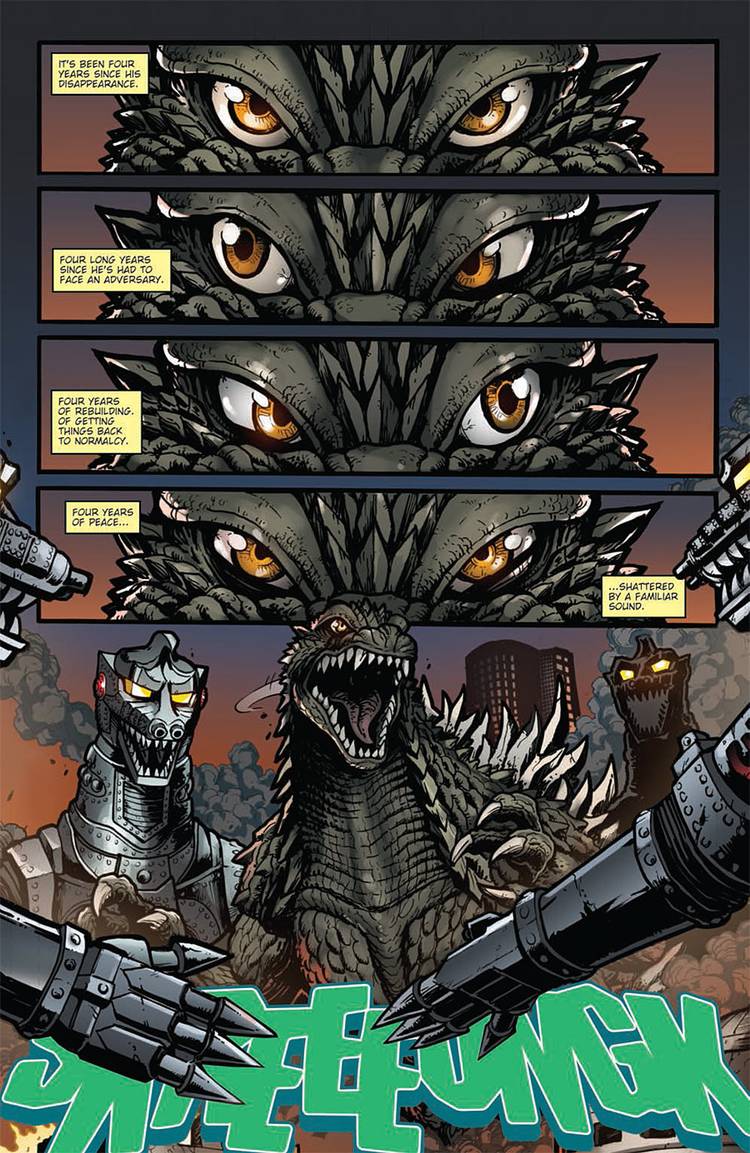 Godzilla: Rulers of Earth #15