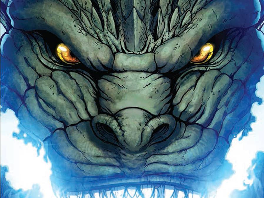 Godzilla: Rulers of Earth TPB, vol. #1