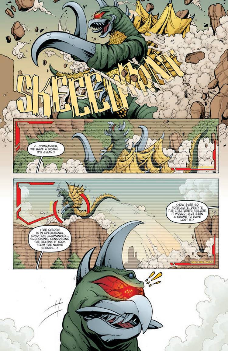 Godzilla: Rulers of Earth TPB, vol. #1