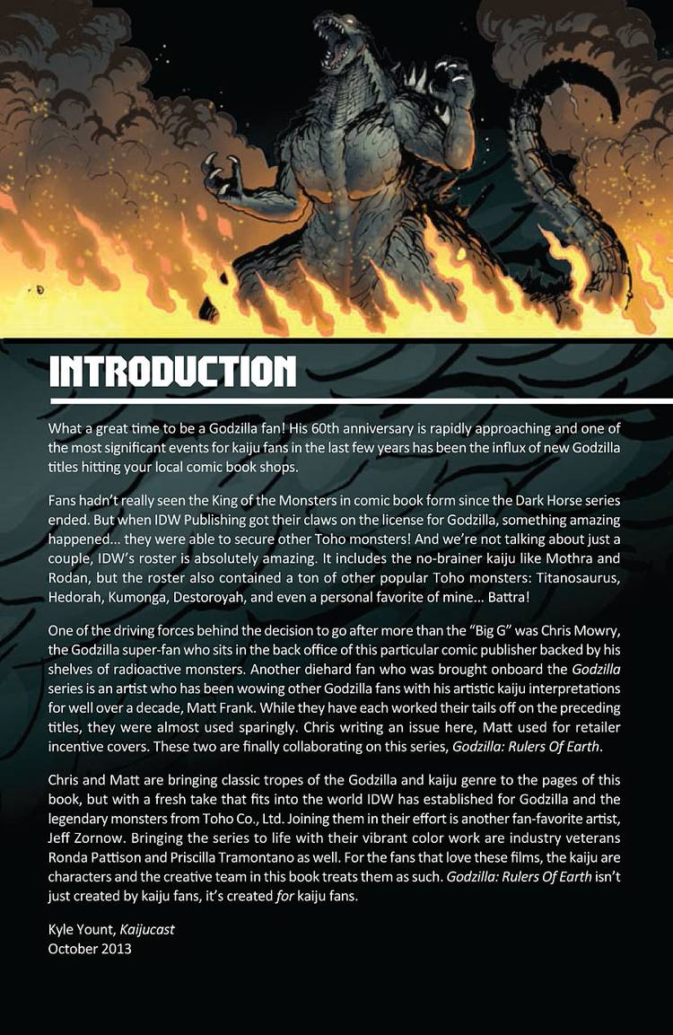 Godzilla: Rulers of Earth TPB, vol. #1