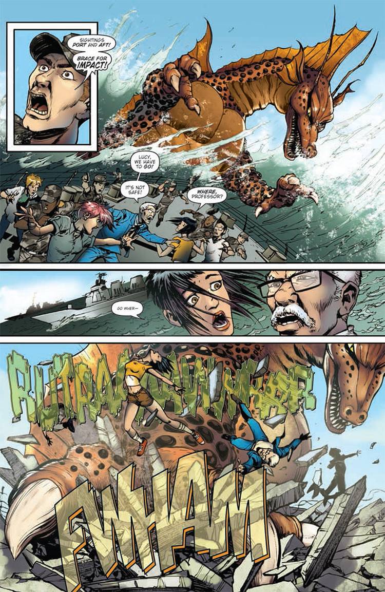 Godzilla: Rulers of Earth TPB, vol. #3