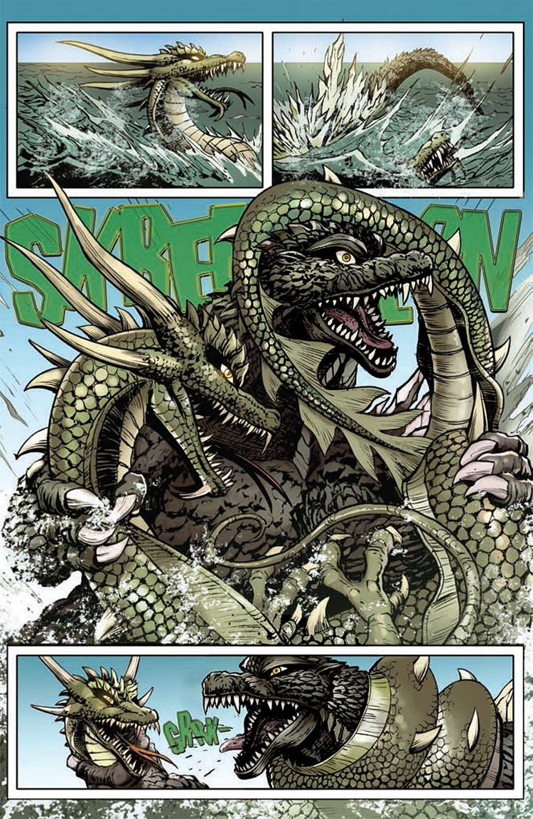 Godzilla: Rulers of Earth TPB, vol. #3