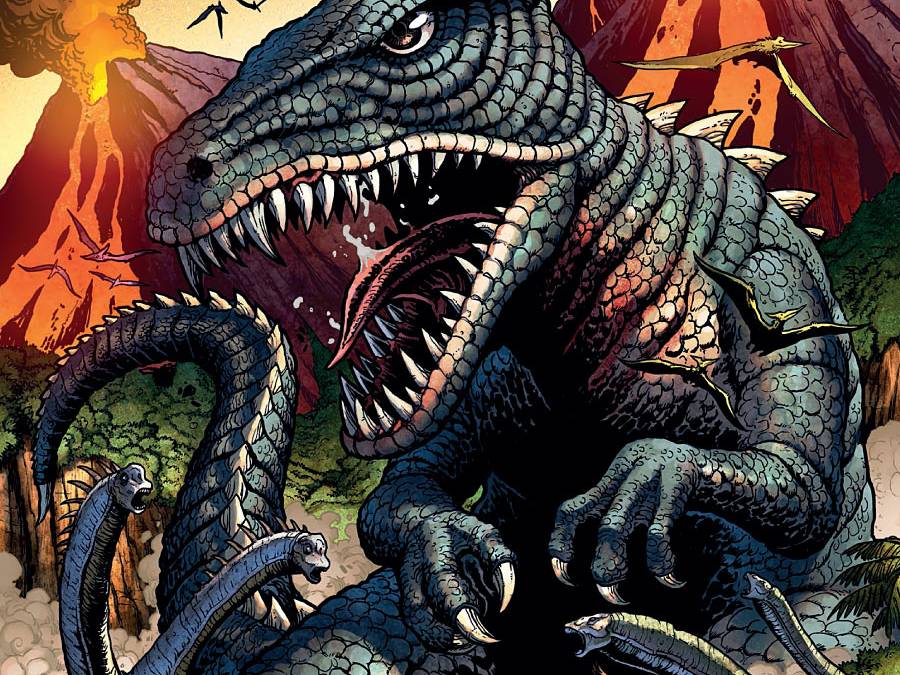 Godzilla: Rulers of Earth #22