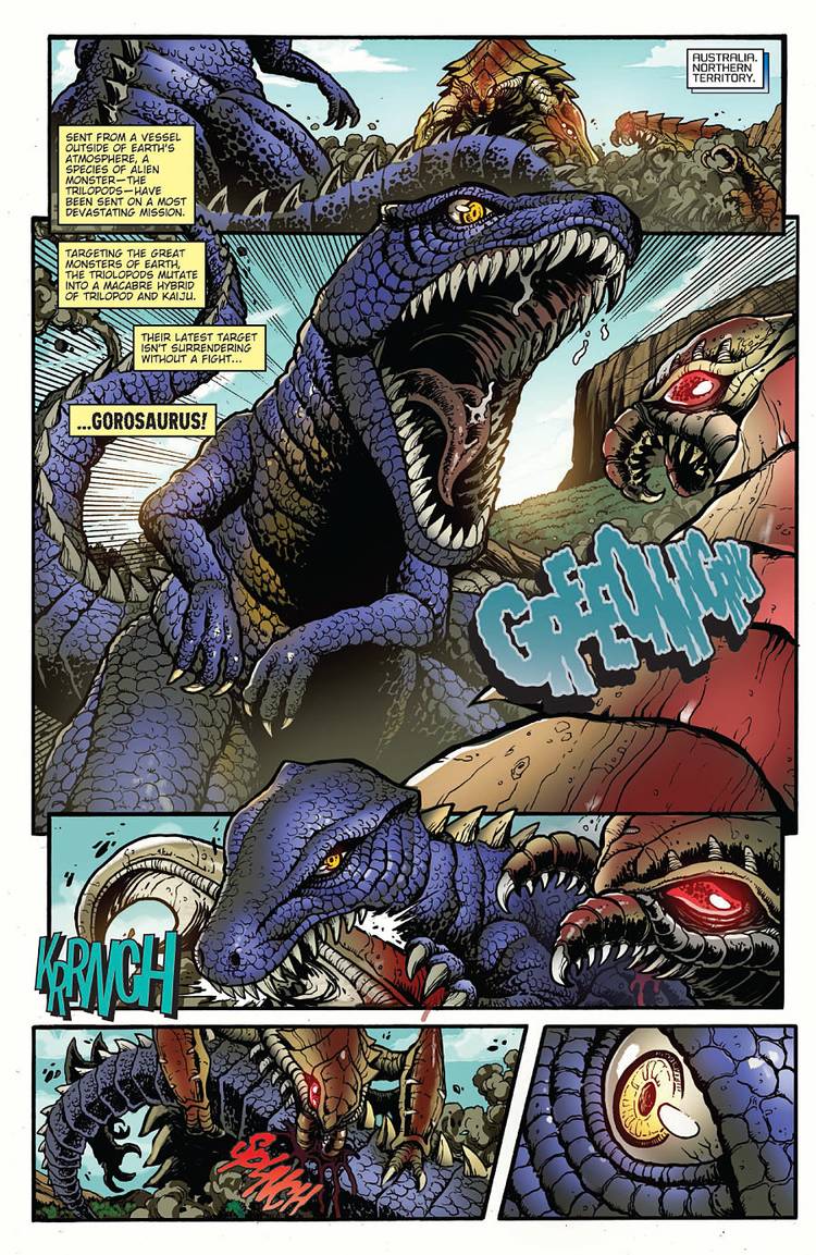 Godzilla: Rulers of Earth #22