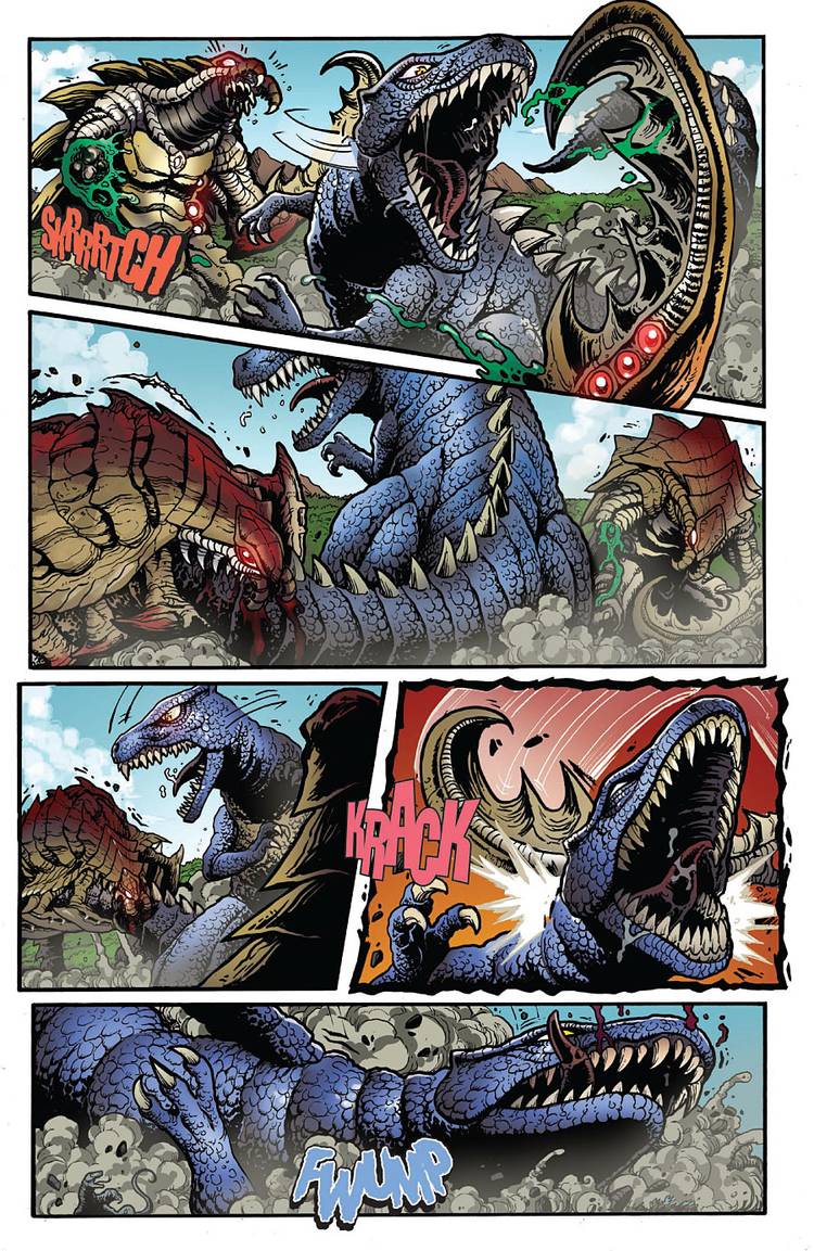 Godzilla: Rulers of Earth #22