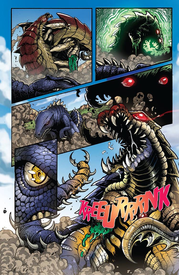 Godzilla: Rulers of Earth #22