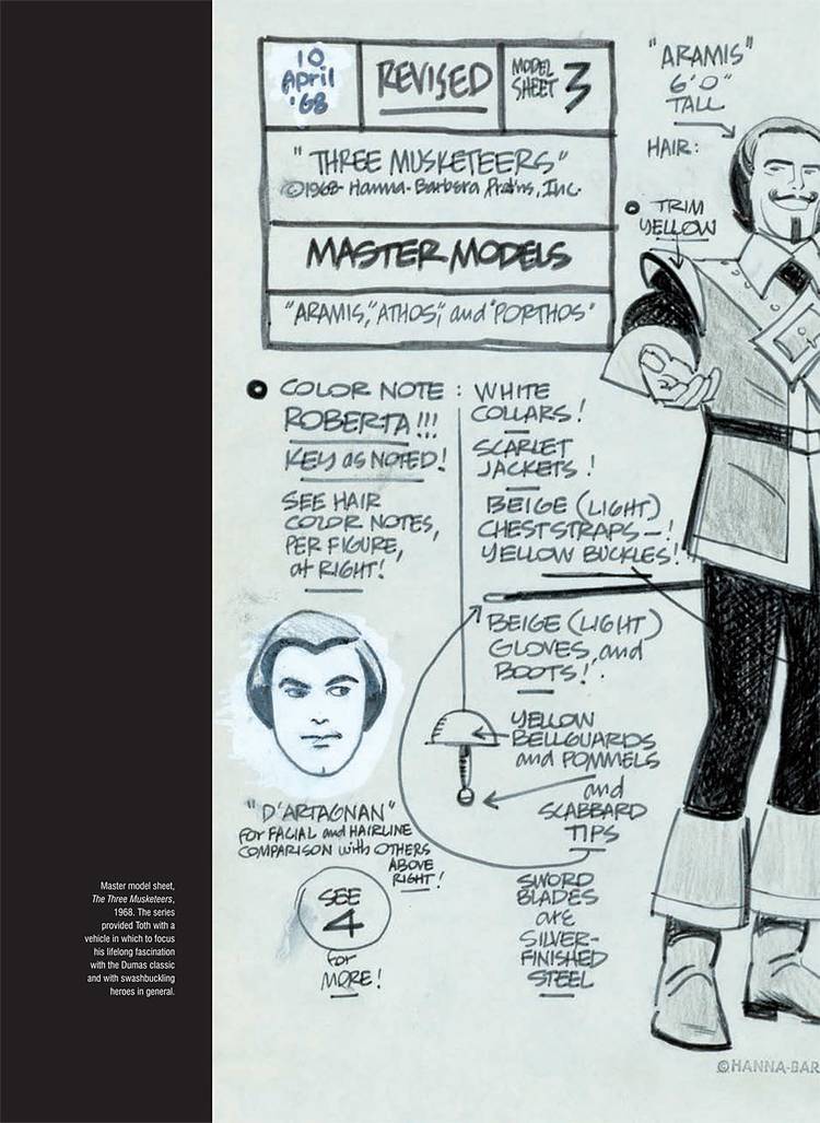 Genius Animated: The Cartoon Art of Alex Toth HC, vol. #3