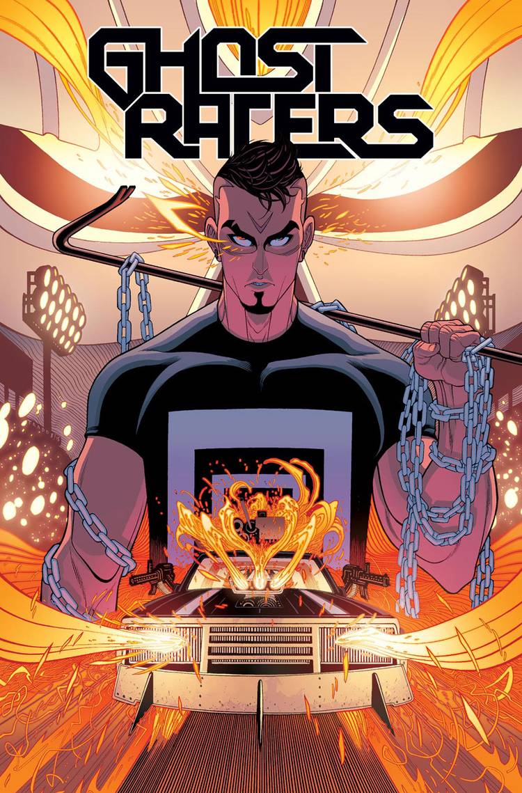 Ghost Racers #1 (UNLETTERED)