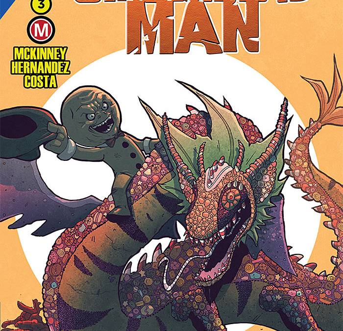 The Gingerdead Man #3