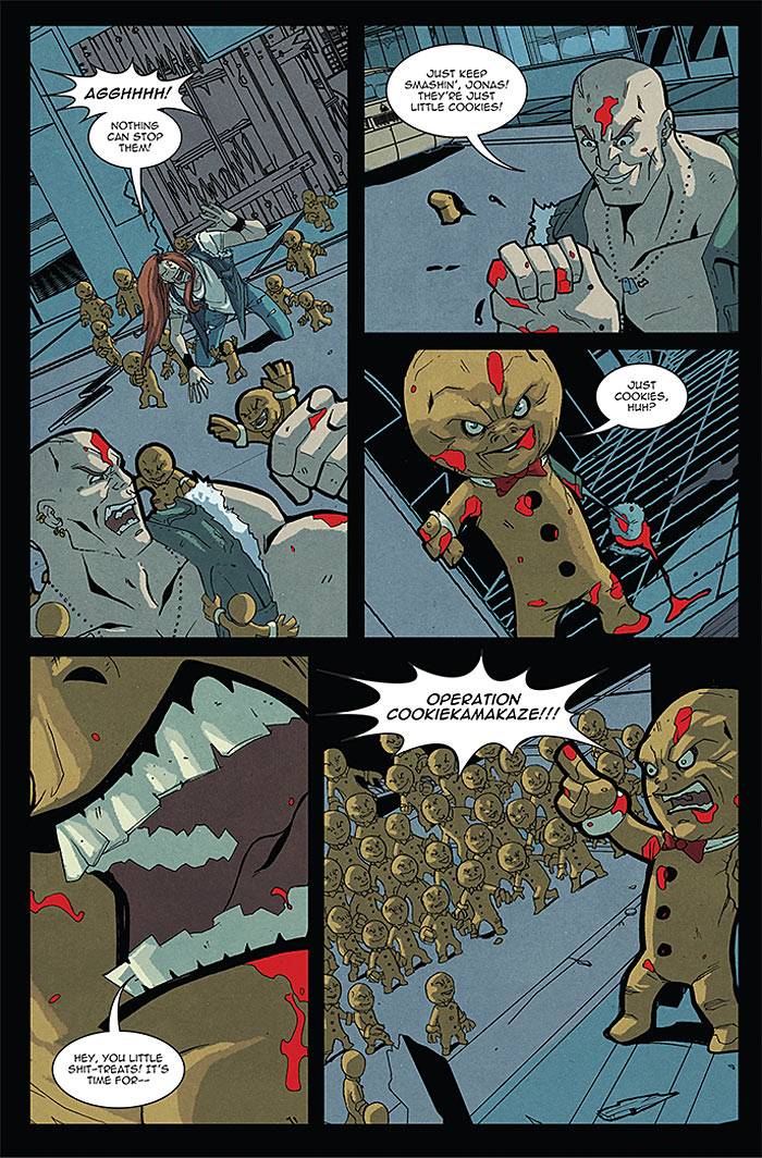 The Gingerdead Man #3