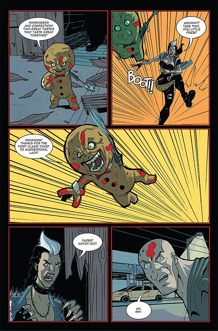 The Gingerdead Man #3