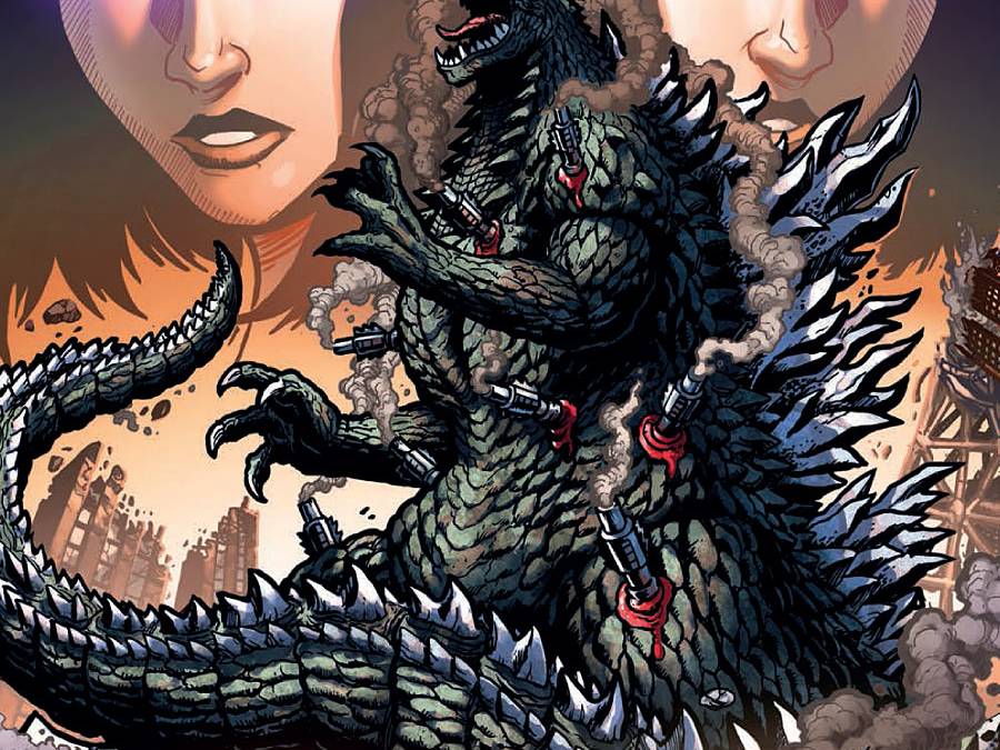 Godzilla: Rulers of Earth #16