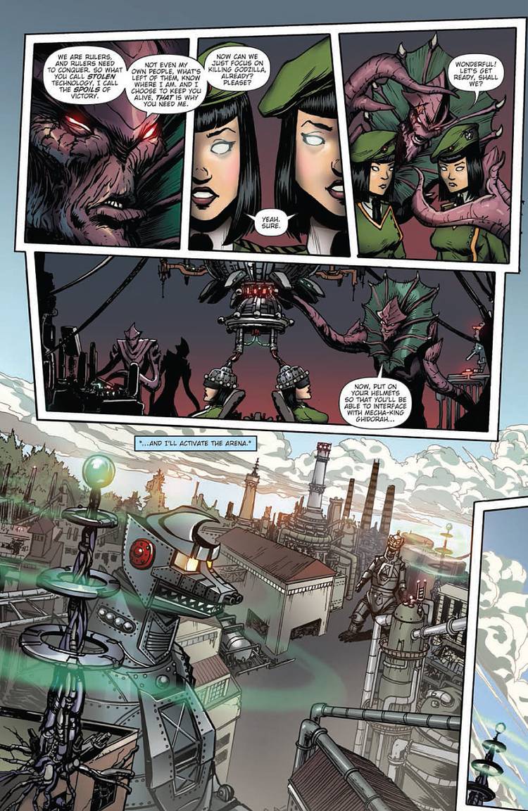 Godzilla: Rulers of Earth #16