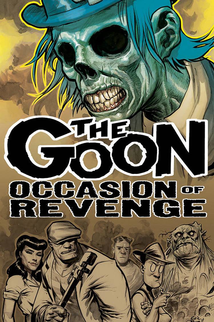 The Goon: Occasion of Revenge #1