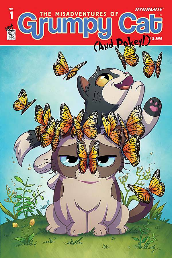 The Misadventures of Grumpy Cat and Pokey #1