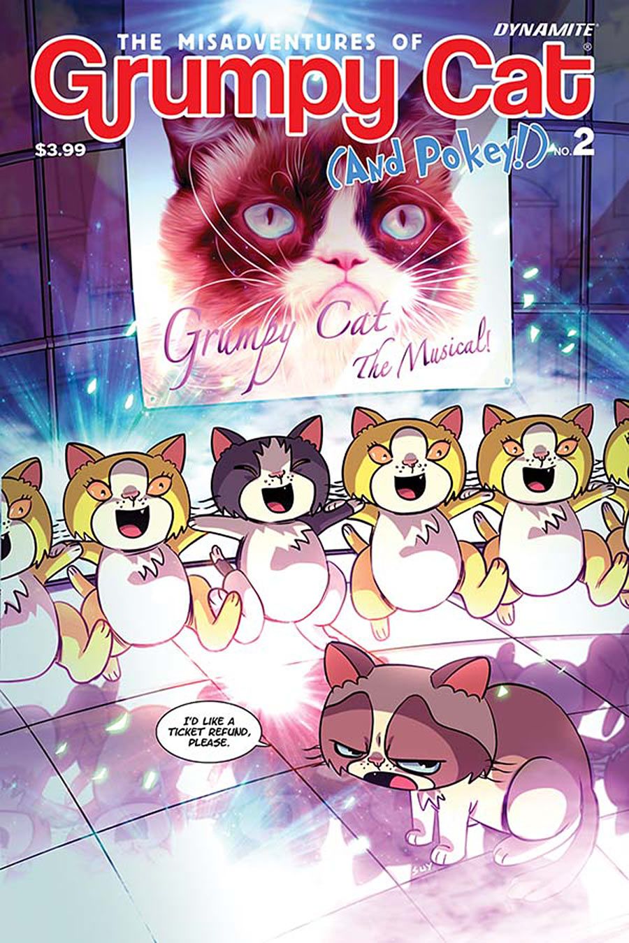 The Misadventures of Grumpy Cat and Pokey #3, image size:900x1350