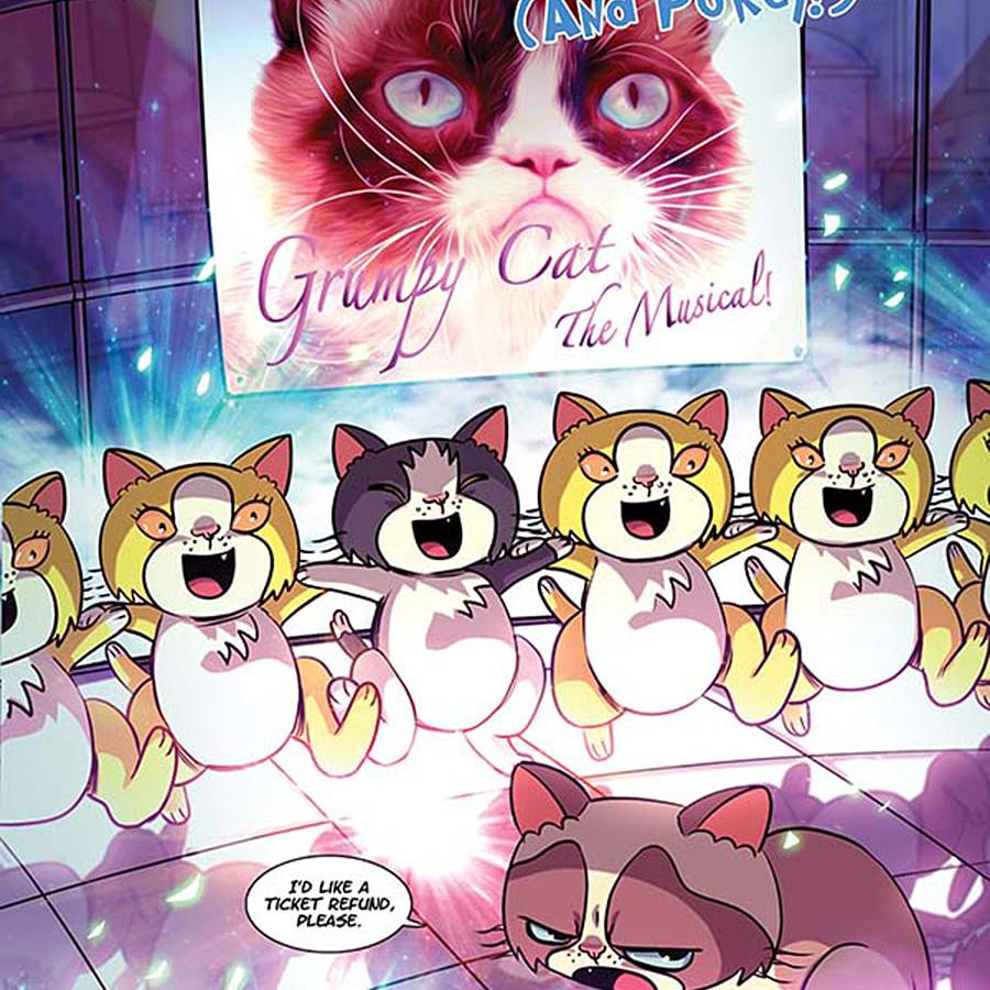 The Misadventures of Grumpy Cat and Pokey #3, image size:900x900