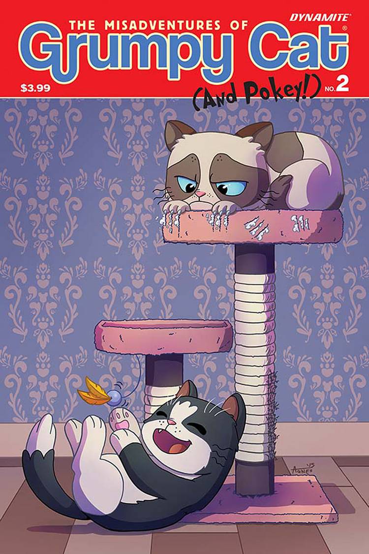 The Misadventures of Grumpy Cat and Pokey #3, image size:750x1125