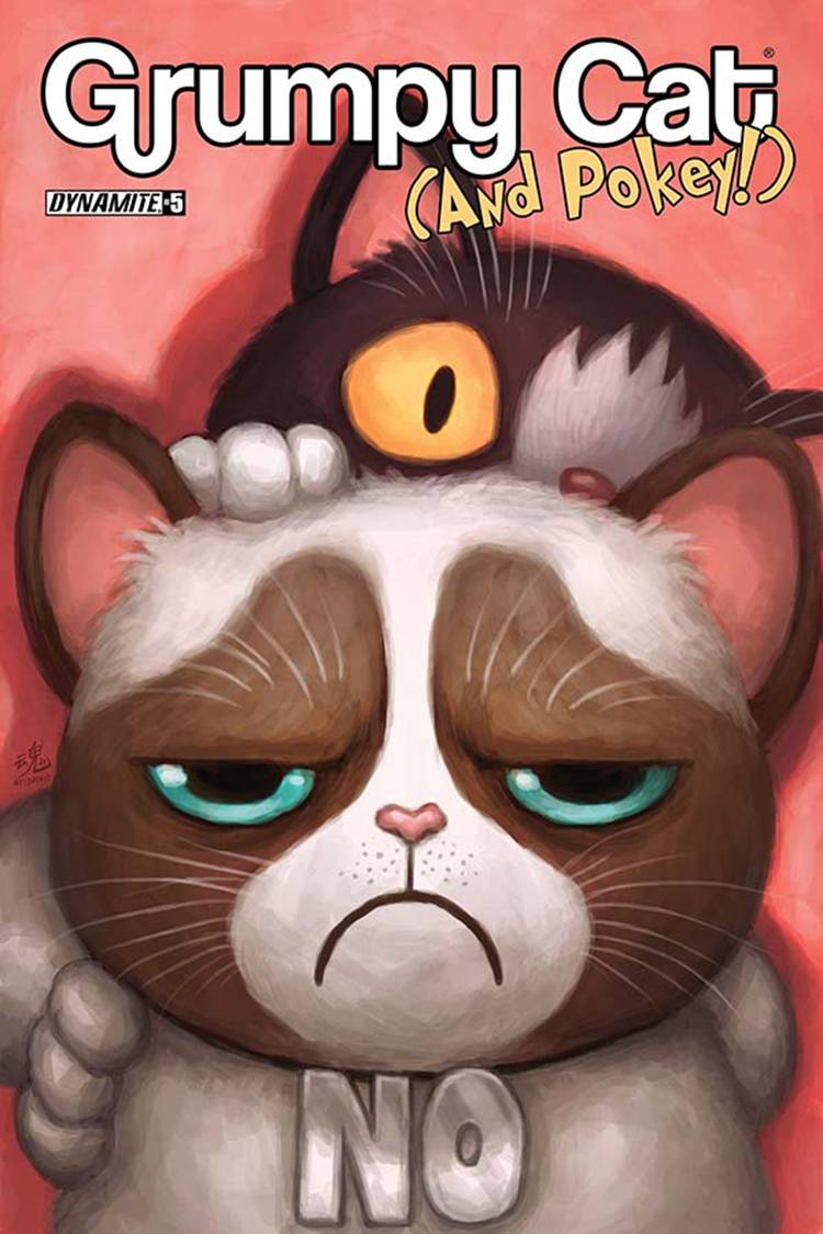 Grumpy Cat & Pokey #6