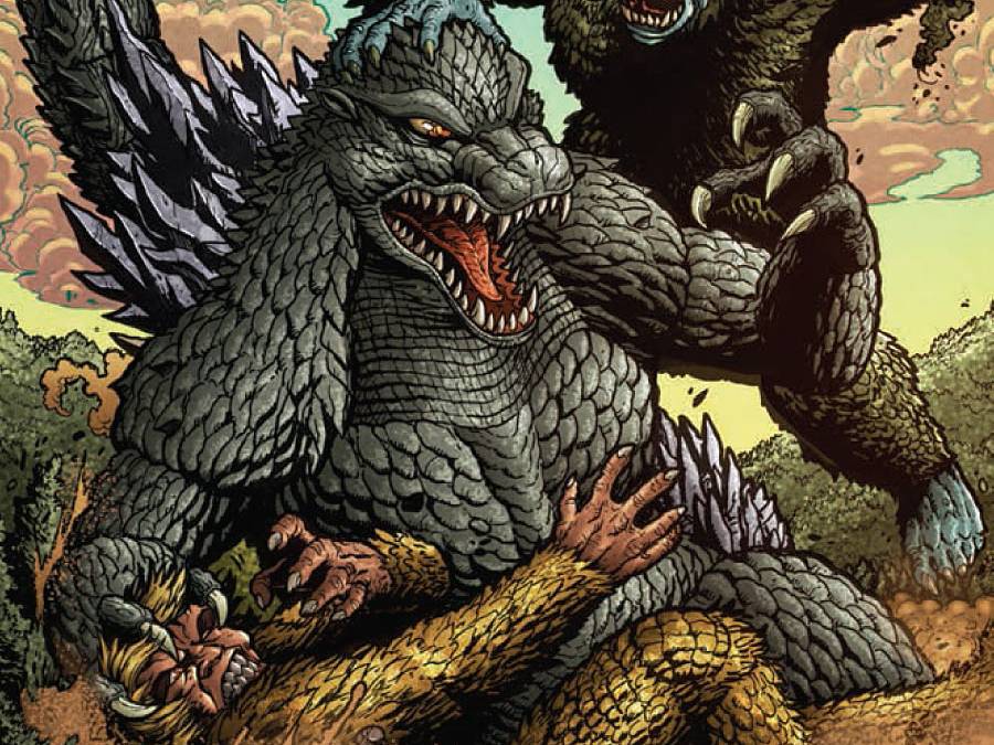 Godzilla: Rulers of Earth #10