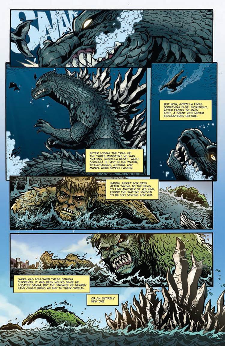 Godzilla: Rulers of Earth #10