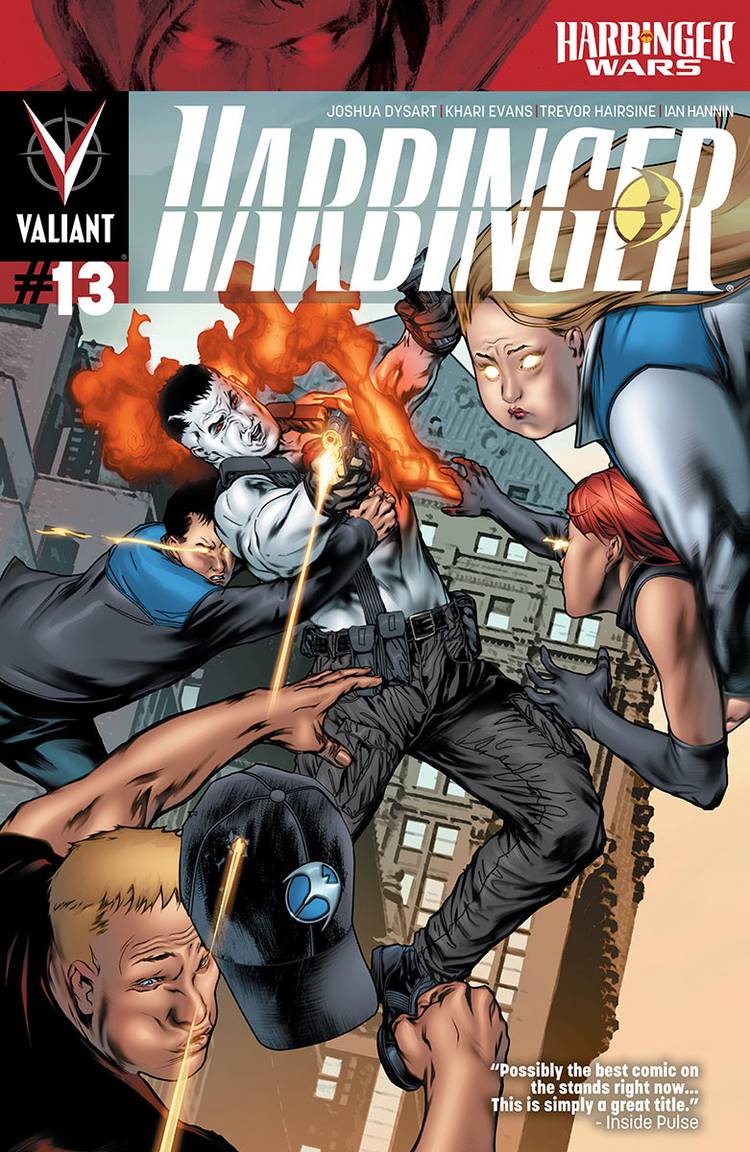 Harbinger #13