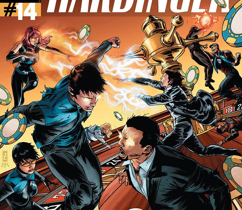 Harbinger #14